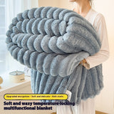 LoungeLeaf Velvet Blanket
