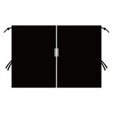 VelvetShade Car Sunshade Curtains 