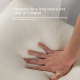 SlumberHaven Memory Foam Pillow – Small Rhombus Air Layer