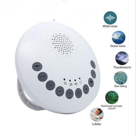Lulla Multi-Scene Music Sleep Instrument Baby Crying Comforter with White Noise for Better Sleep & Relaxation