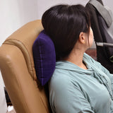 RestNest Inflatable Travel Neck Pillow 