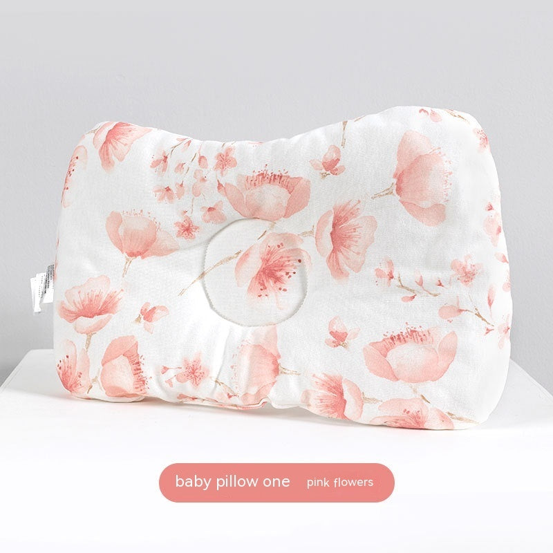 VelvetLuxe Baby Pillow 