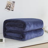EmberEase Flannel Blanket