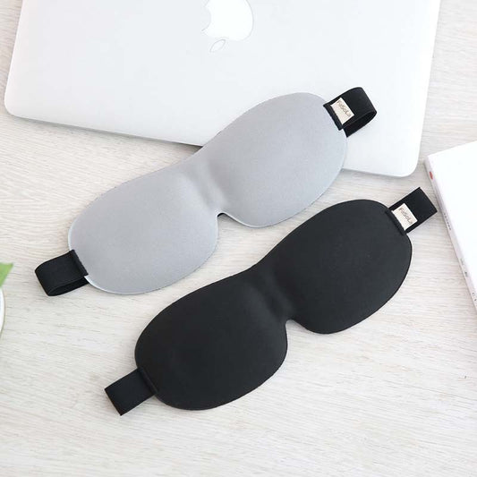 Arcizxe Breathable Sleep Eye Mask Comfortable Fit for Eye Fatigue Relief & Shading