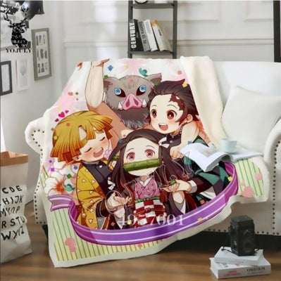 SnugHaven Double Thicken Square Blanket