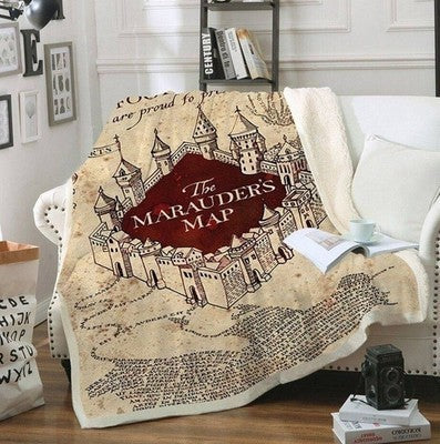 SnugHaven Double Thicken Square Blanket