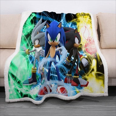 SnugHaven Double Thicken Square Blanket
