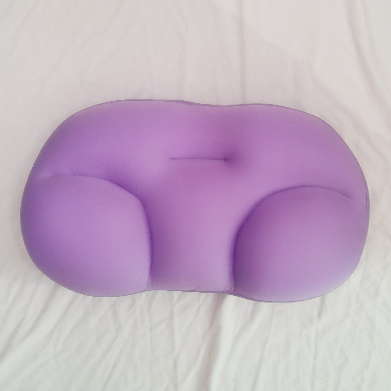 SnugEase Foam Particle Cervical Pillow 