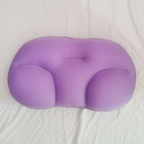 SnugEase Foam Particle Cervical Pillow 