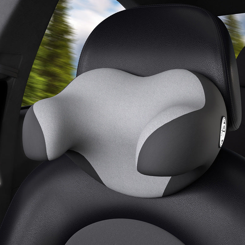 SilkenAura Car U-shaped Pillow 