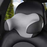 SilkenAura Car U-shaped Pillow 