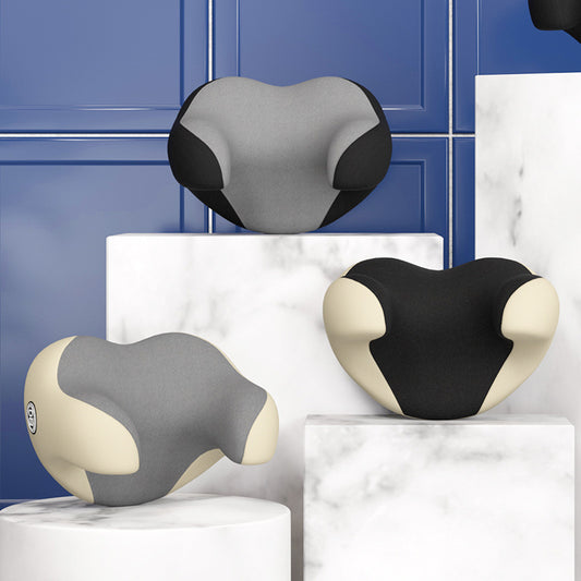 SilkenAura Car U-shaped Pillow 