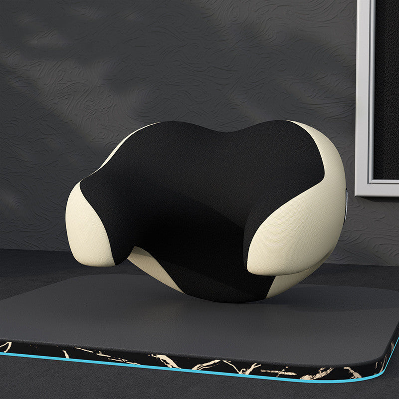 SilkenAura Car U-shaped Pillow 