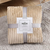 FrostHug Coral Fleece Blanket