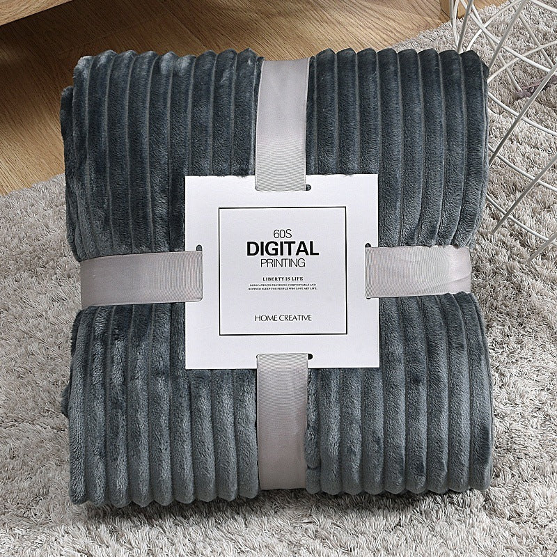 FrostHug Coral Fleece Blanket