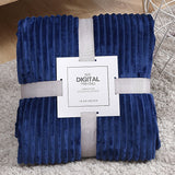 FrostHug Coral Fleece Blanket