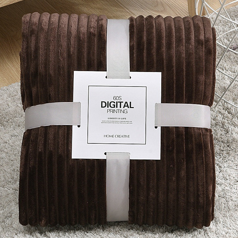 FrostHug Coral Fleece Blanket