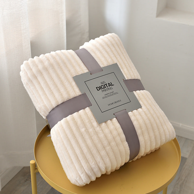 FrostHug Coral Fleece Blanket