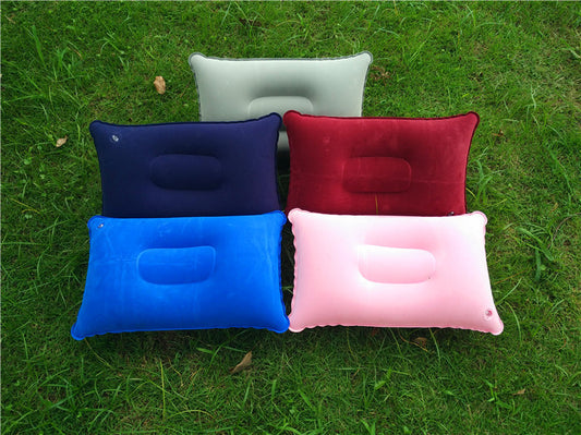 CampEase Inflatable PVC Camping Pillow