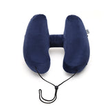 CloudHush Inflatable H-Shaped Travel Neck Pillow