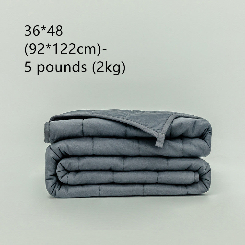 SleepAura Gravity Quilt Cotton  Blanket 