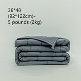 SleepAura Gravity Quilt Cotton  Blanket 