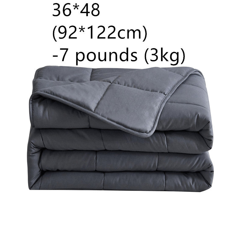 SleepAura Gravity Quilt Cotton  Blanket 