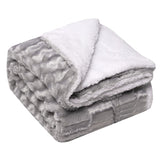 ToastyLoom Thickened Flannel Lamb Wool Blanket 
