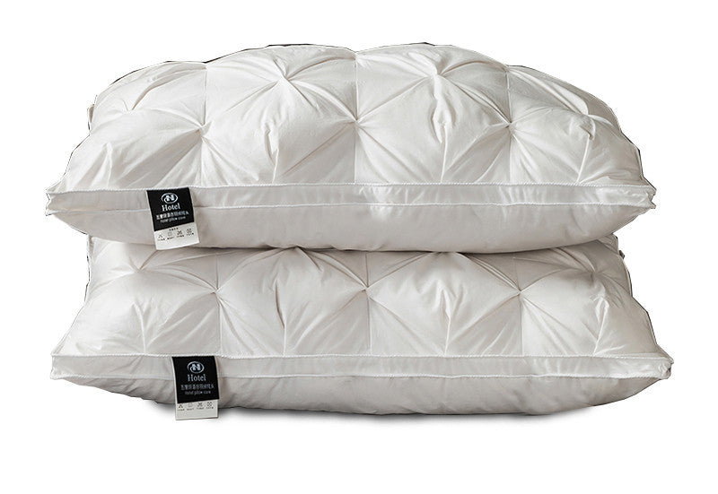 PlushZen Feather Pillows 