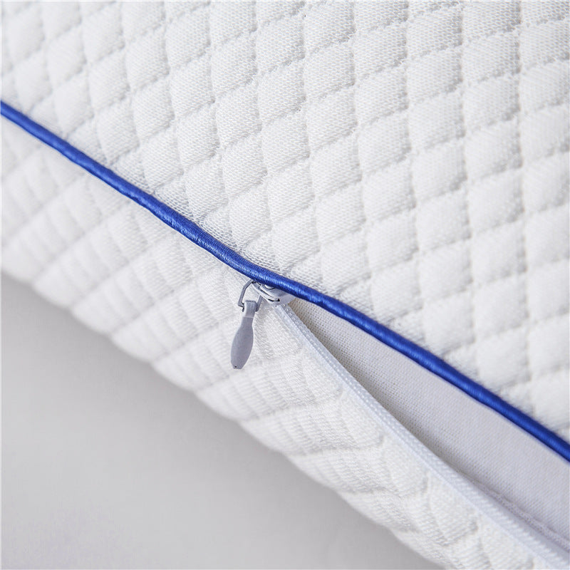 SlumberHaven Memory Foam Pillow – Small Rhombus Air Layer