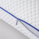 SlumberHaven Memory Foam Pillow – Small Rhombus Air Layer