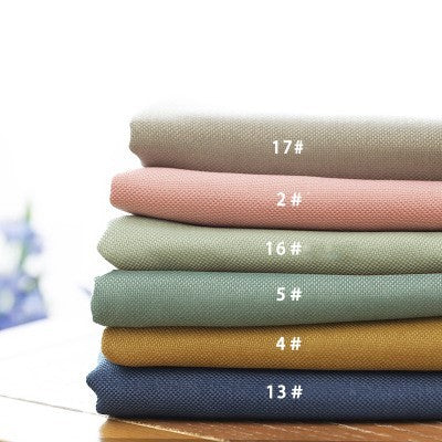 Sombra Velvet Linen Curtain Cloth 