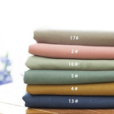 Sombra Velvet Linen Curtain Cloth 