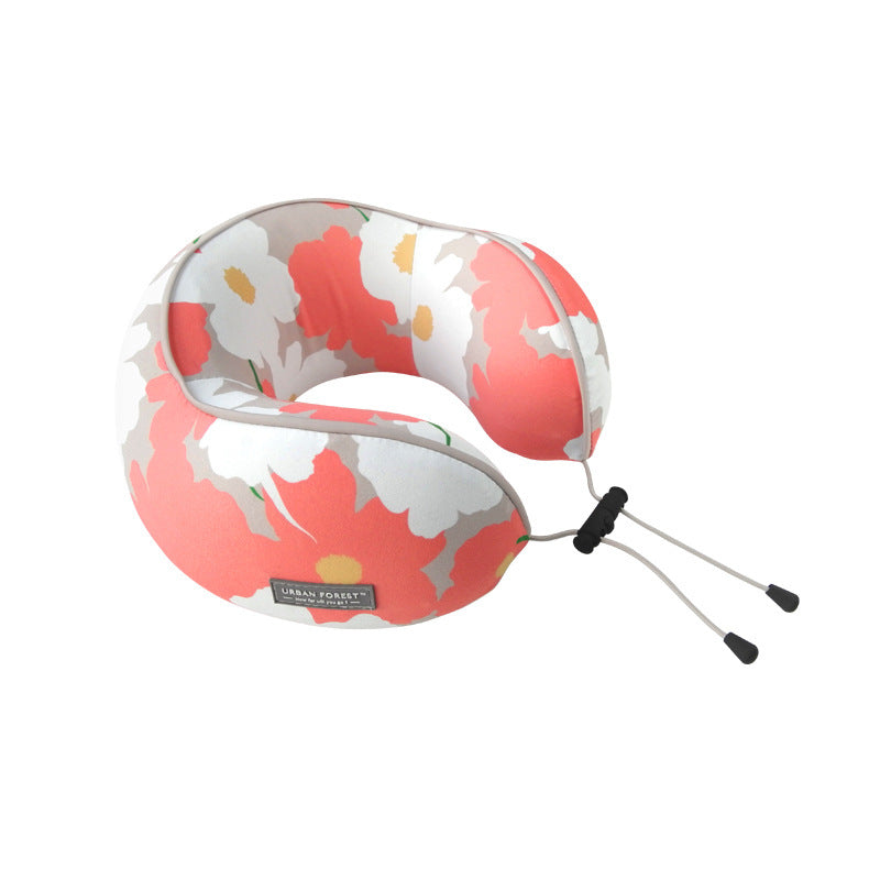 CloudSerenity Memory Travel Pillow