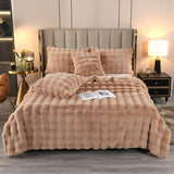 EmberNest Rabbit Plush Blanket