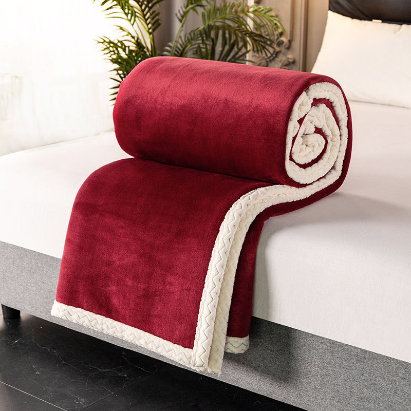 SoftLuxe Double Fleece Blanket