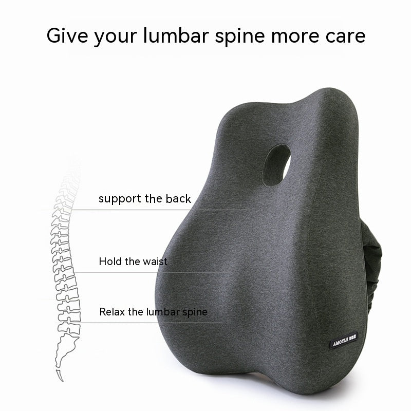 MoonNestle Office Waist Cushion