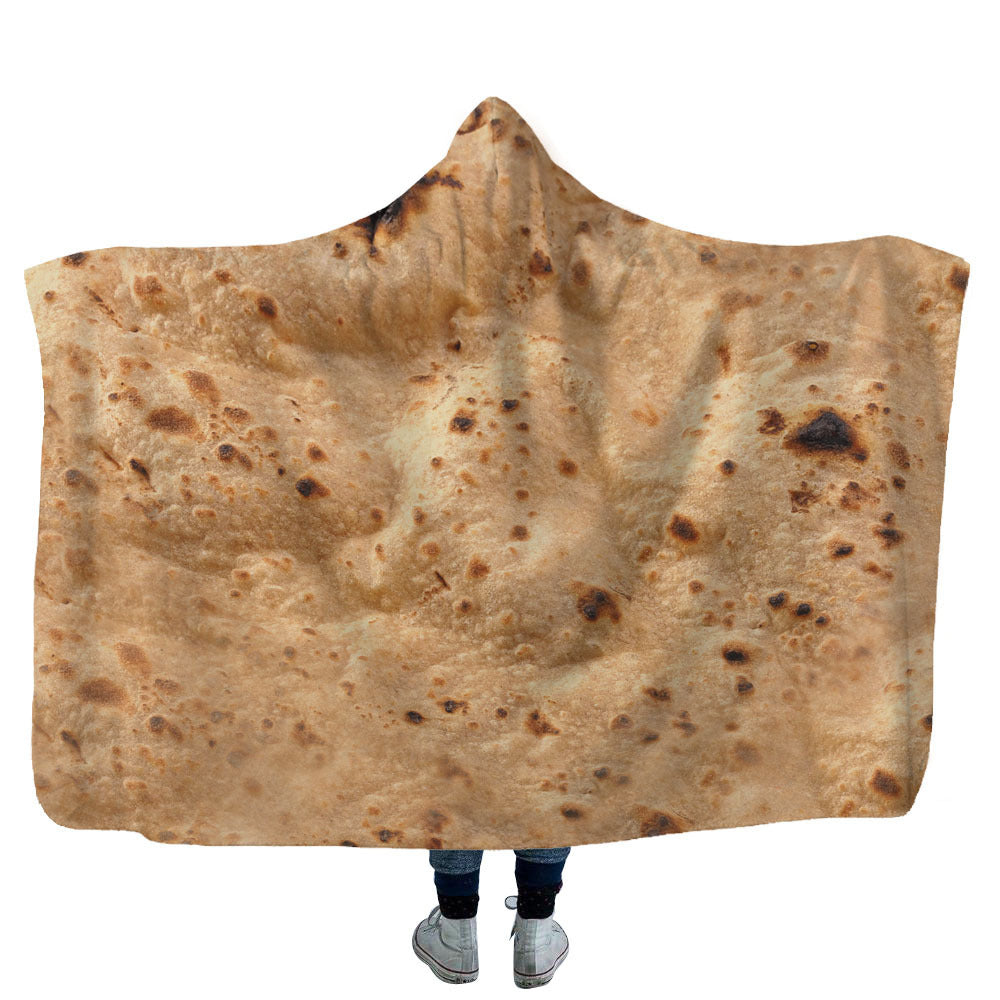 Restora Taco Cape Blanket