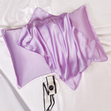 SilkenAura Heavy 25 Momme Silk Pillowcase