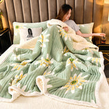 TrailEase Cashmere Blanket