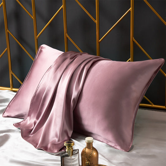 SilkenAura Heavy 25 Momme Silk Pillowcase
