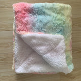 ToastyLoom Thickened Flannel Lamb Wool Blanket 