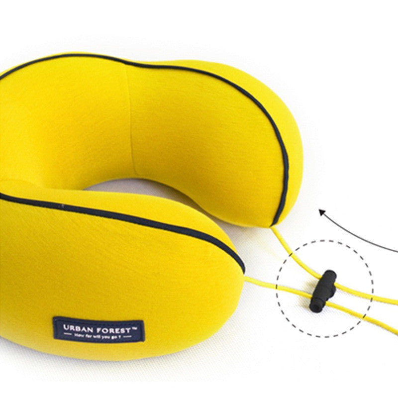 CloudSerenity Memory Travel Pillow