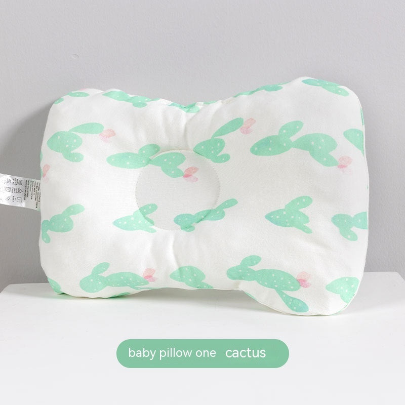 VelvetLuxe Baby Pillow 