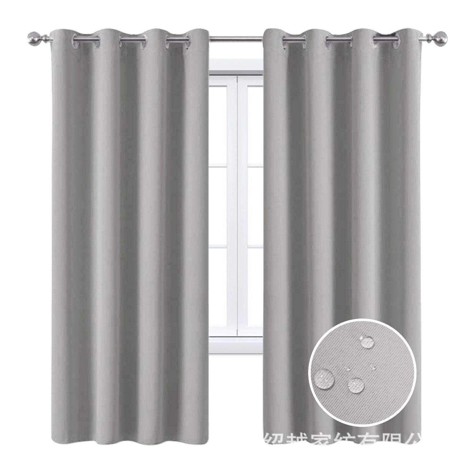 DarkLuxe Full Blackout Curtains 