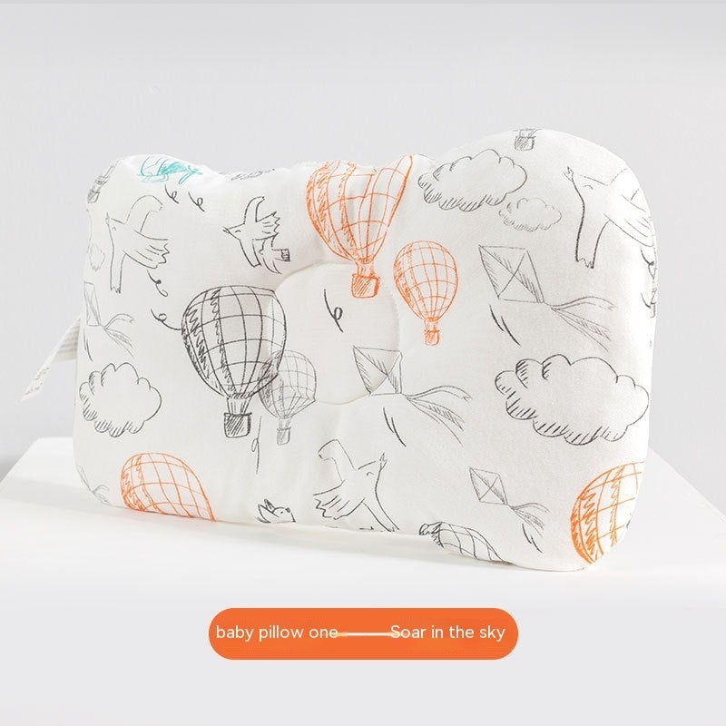VelvetLuxe Baby Pillow 