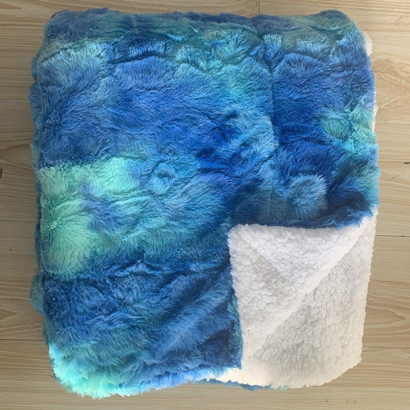 ToastyLoom Thickened Flannel Lamb Wool Blanket 