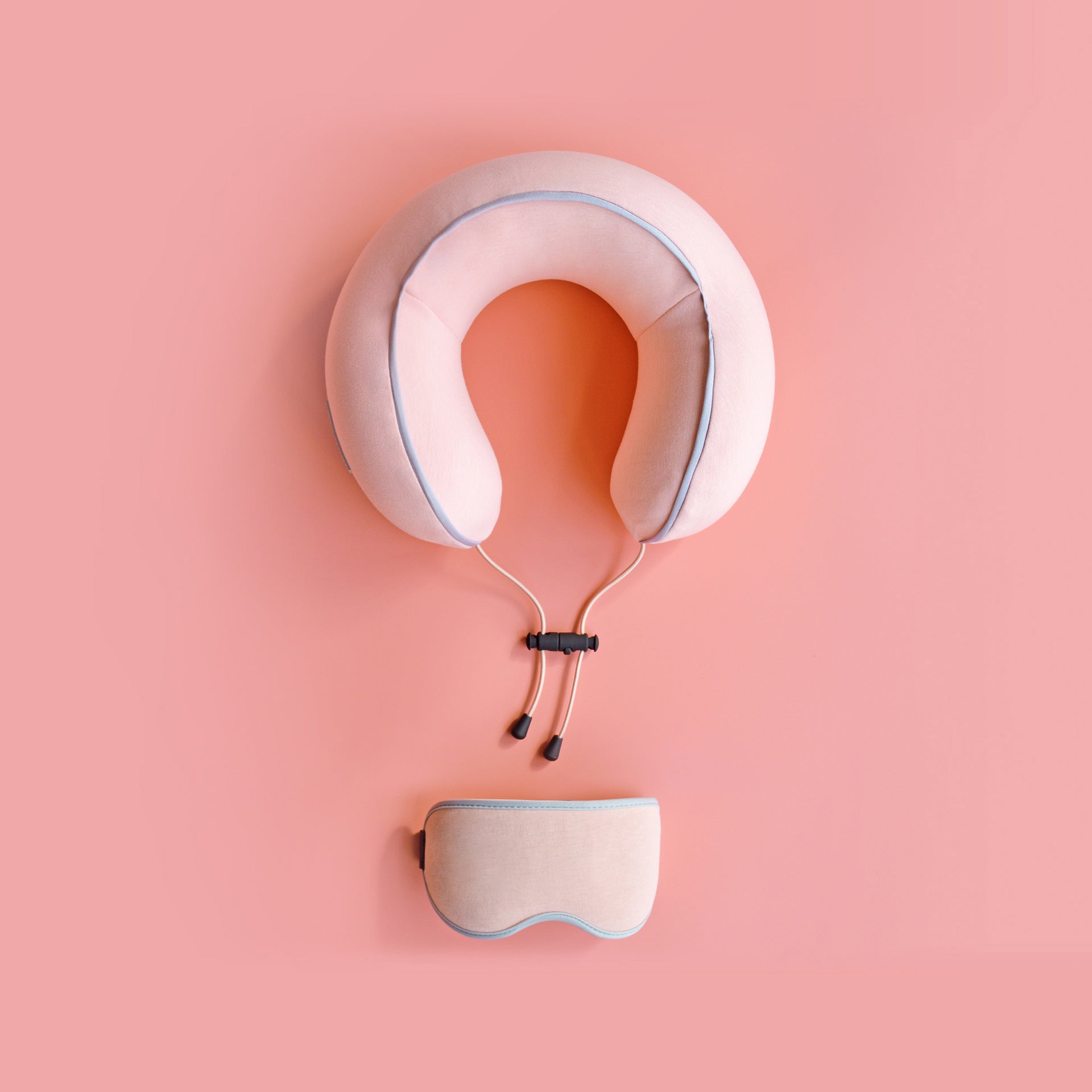 CloudSerenity Memory Travel Pillow