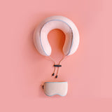 CloudSerenity Memory Travel Pillow