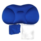 SnugEase Foam Particle Cervical Pillow 
